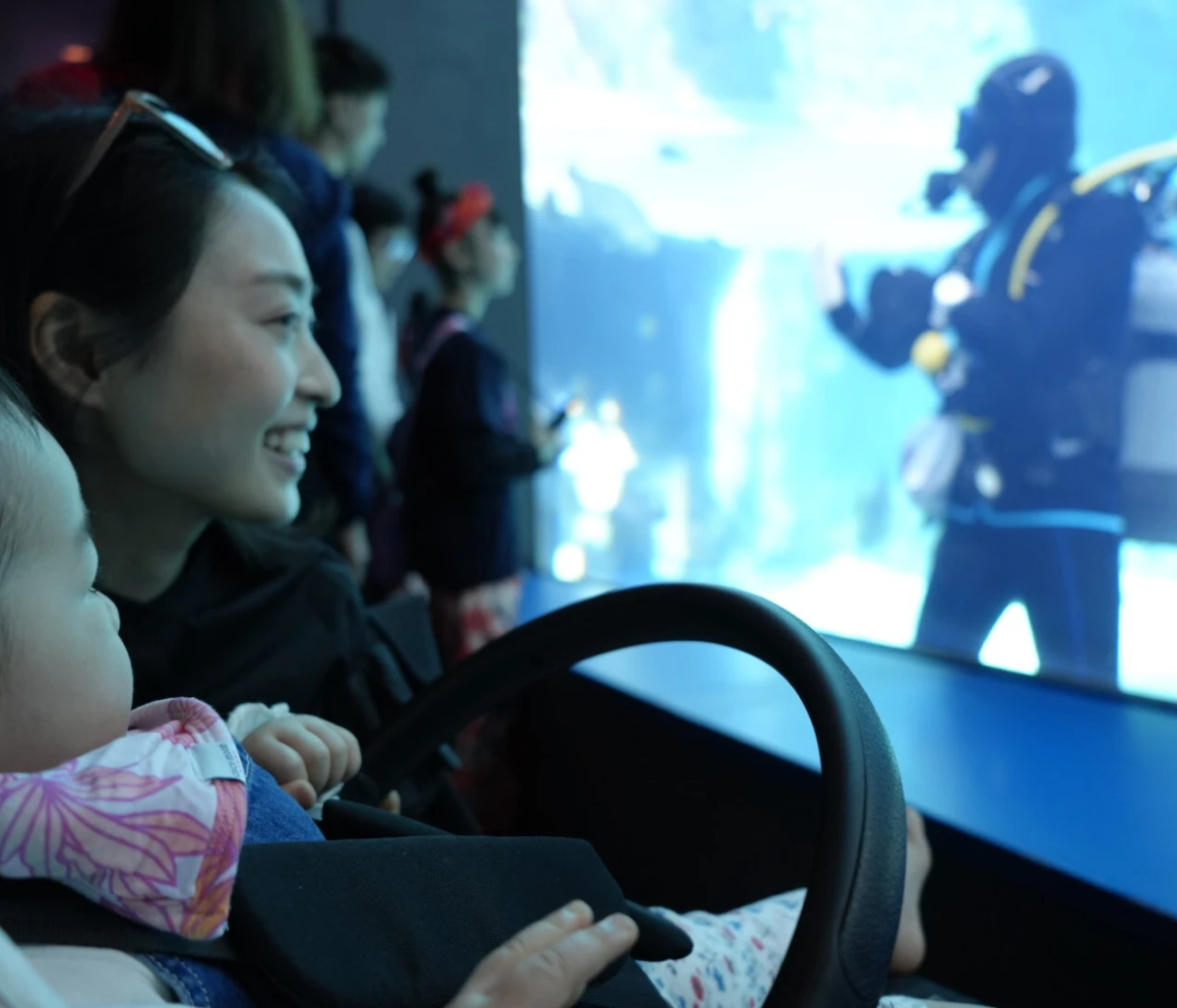 10ヶ月ベビーと行く3泊4日沖縄旅後半【美ら海水族館、プール、ホテルディナー、やちむん通り】
