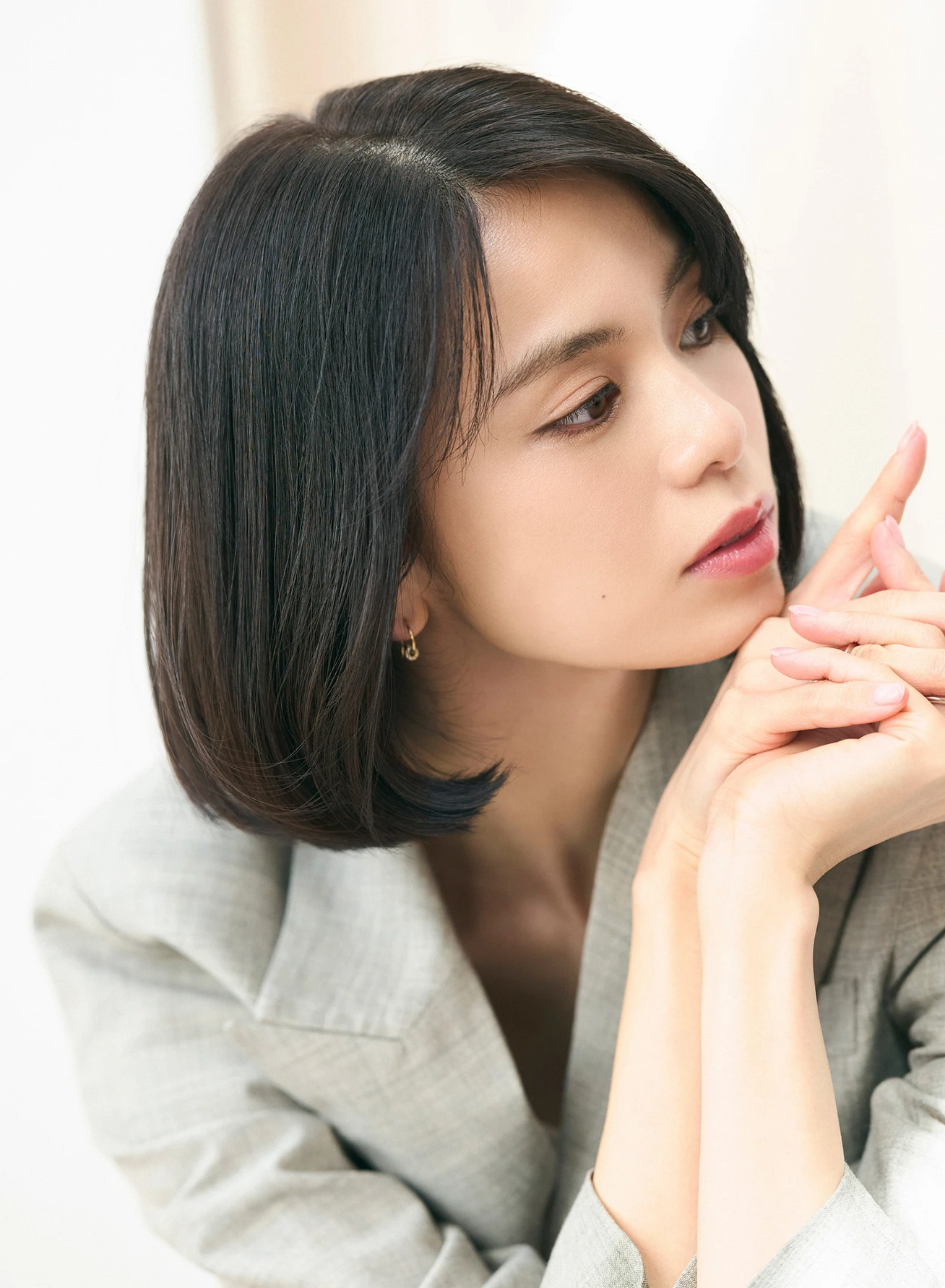 佐藤晴美　内巻きワンカール