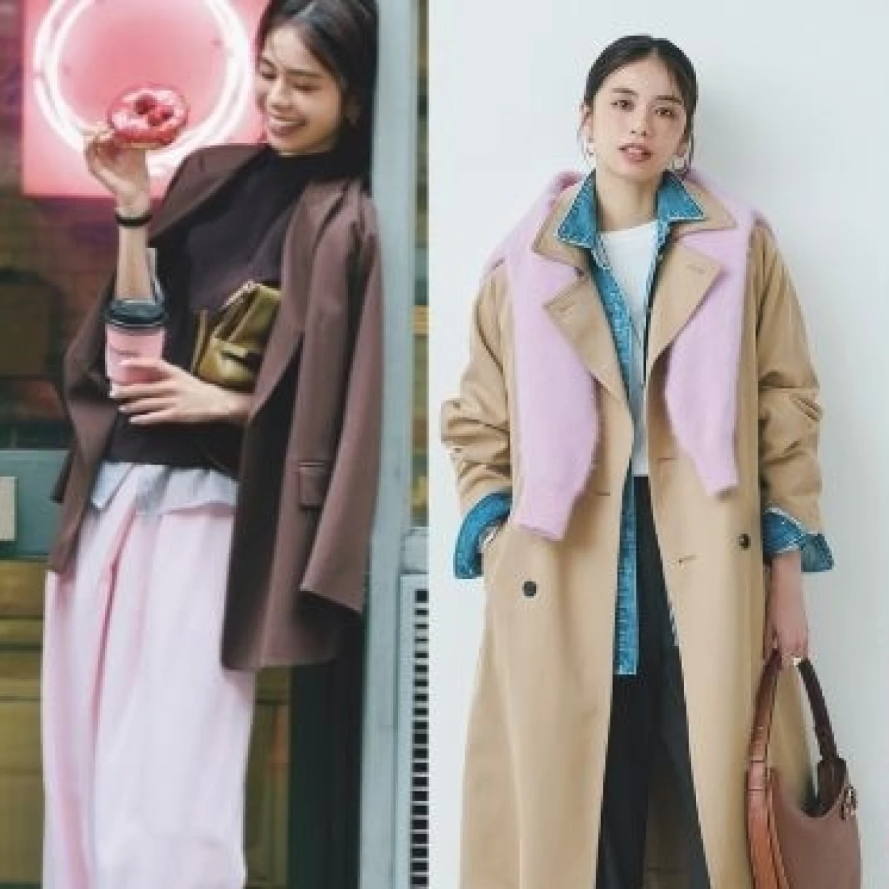 【可愛さ2割増し！大人のピンク】30代も平常心で着られるピンクアイテム＆着こなしをチェック♡