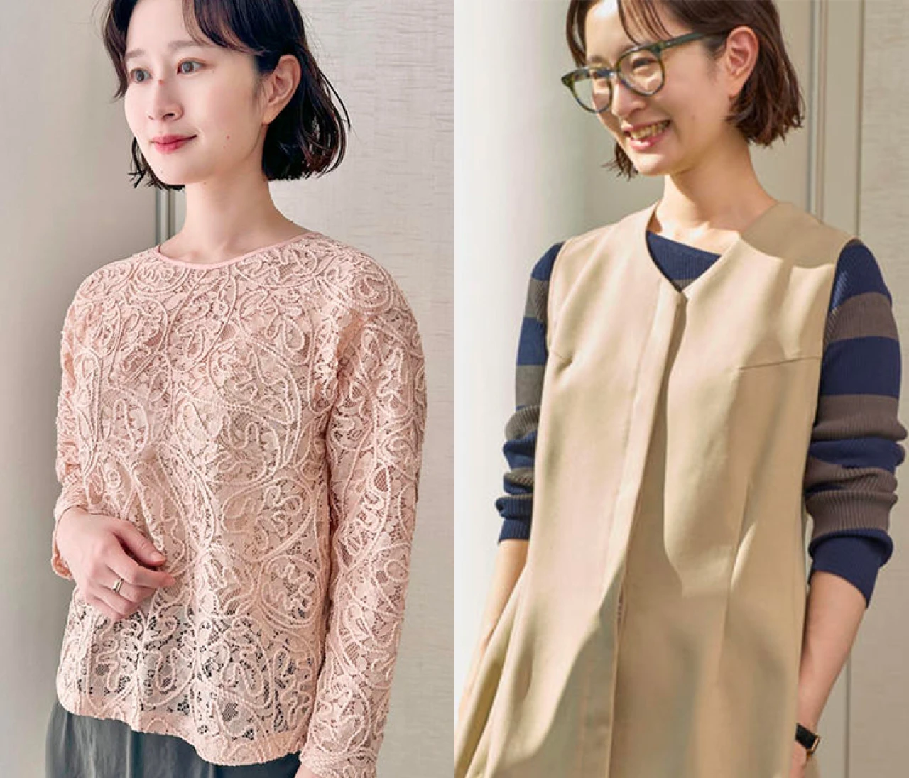 編集部員が実際に着てみた!【読む試着室〈特別版〉】ECサイトのアイテム、着たらどうなる? 人気5ブランドのおすすめ服で徹底検証!