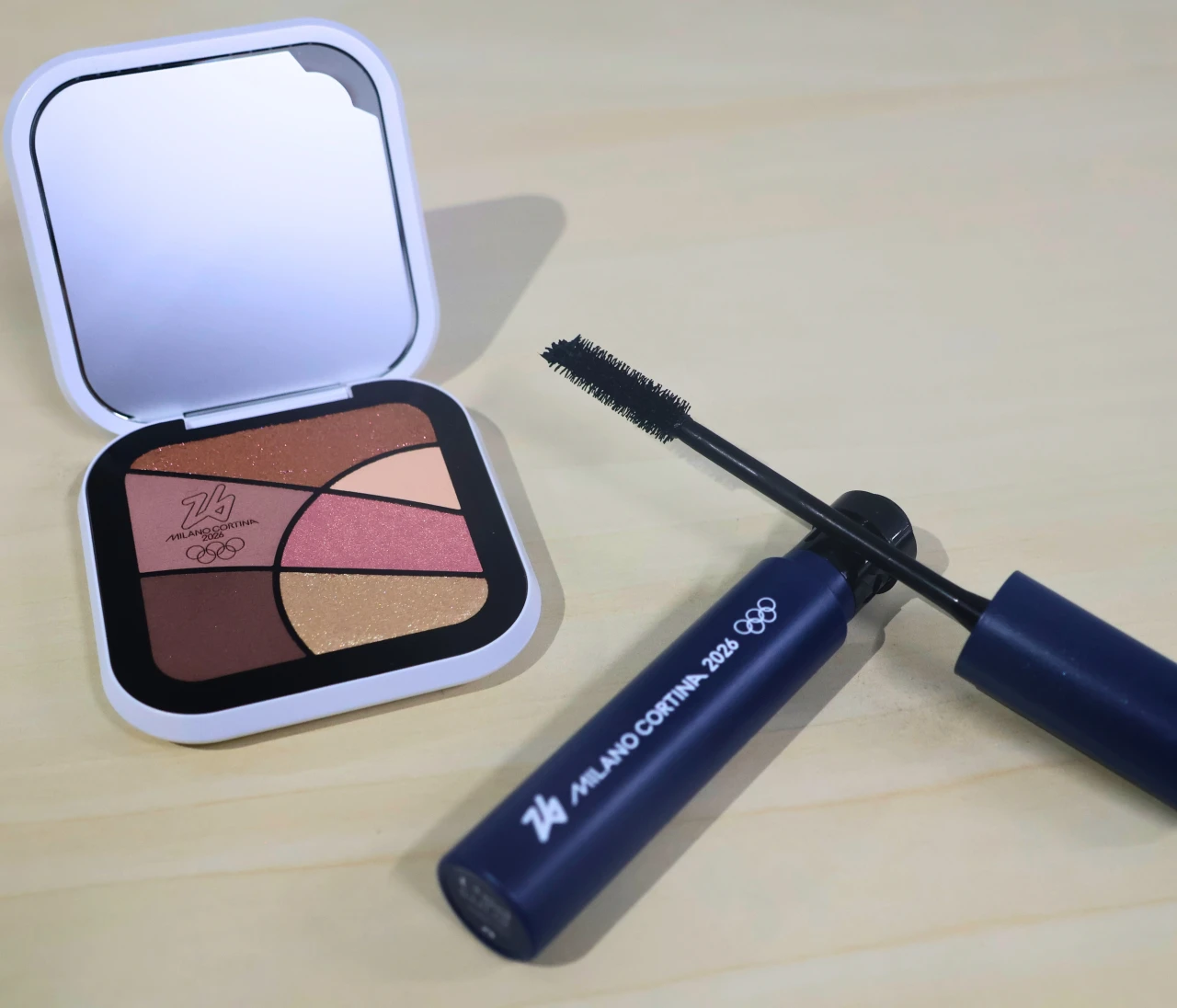 【祝ミラノ・コルティナ五輪閉幕】イタリア大手の公式コスメグッズがメイクの主役に