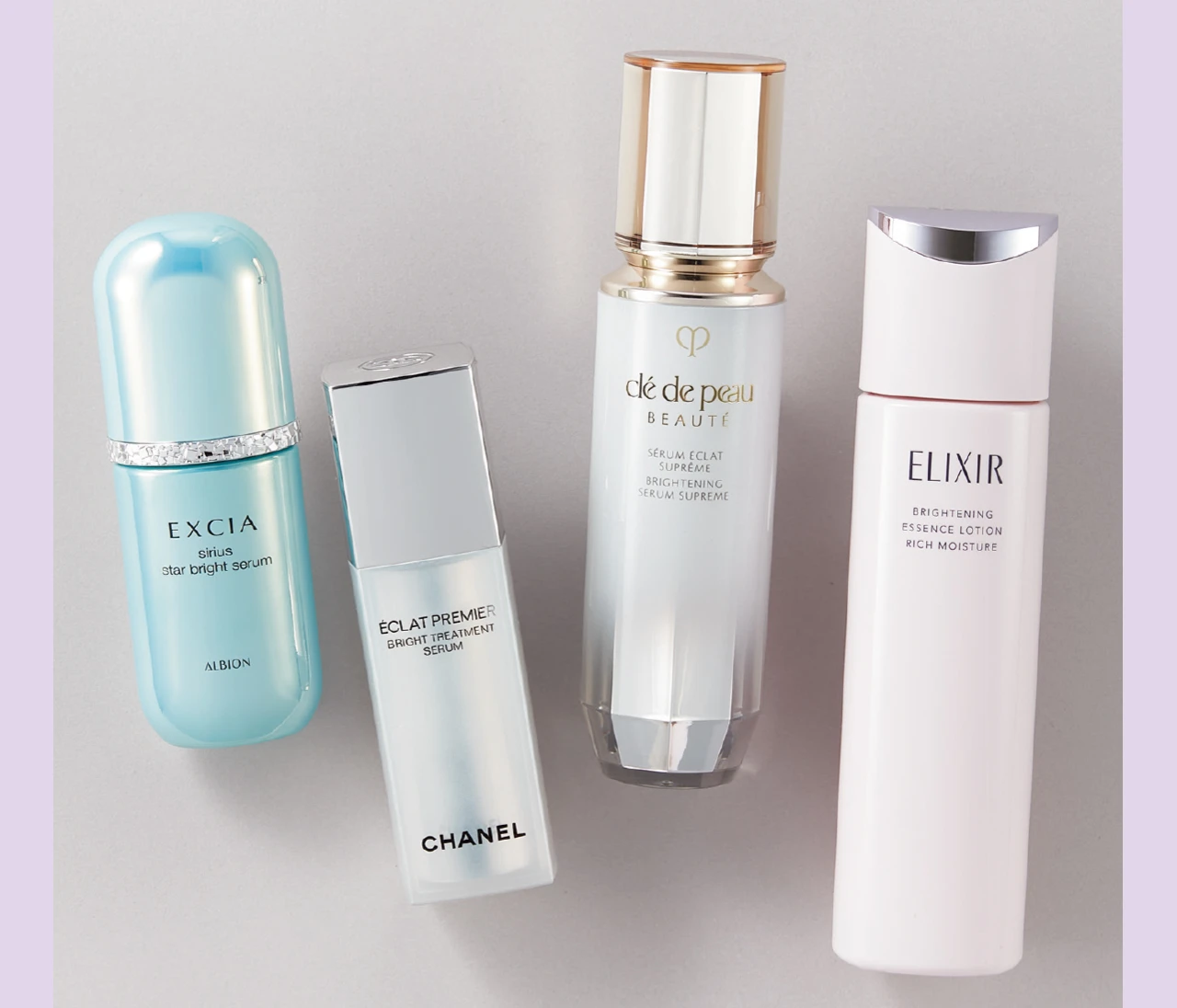 肌の透明感を阻害する2つの敵「色」と「影」を同時撃破!全方位に“効く”ブライトニングコスメ8選