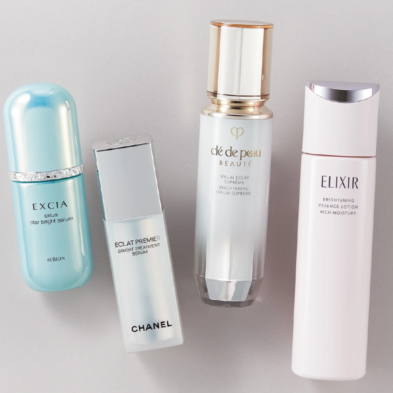 肌の透明感を阻害する2つの敵「色」と「影」を同時撃破!全方位に“効く”ブライトニングコスメ8選