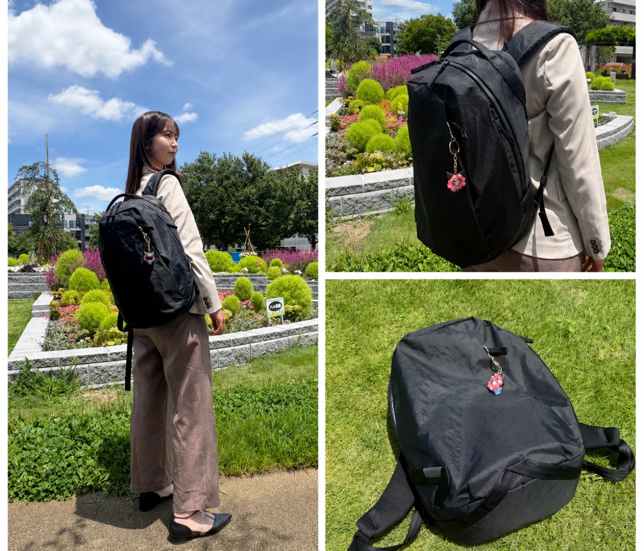 【きれいめ派の通勤リュック】まるで、無重力バッグ！？通勤時間が長い私が選んだAble Carry