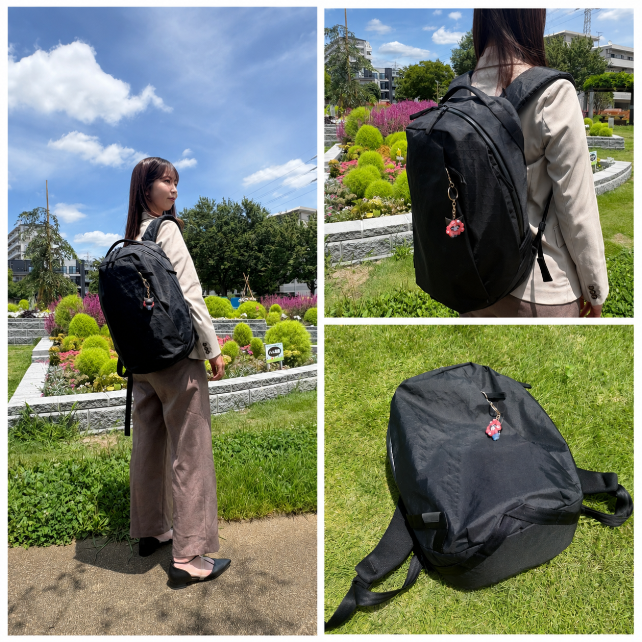 【きれいめ派の通勤リュック】まるで、無重力バッグ!?通勤時間が長い私が選んだAble Carry