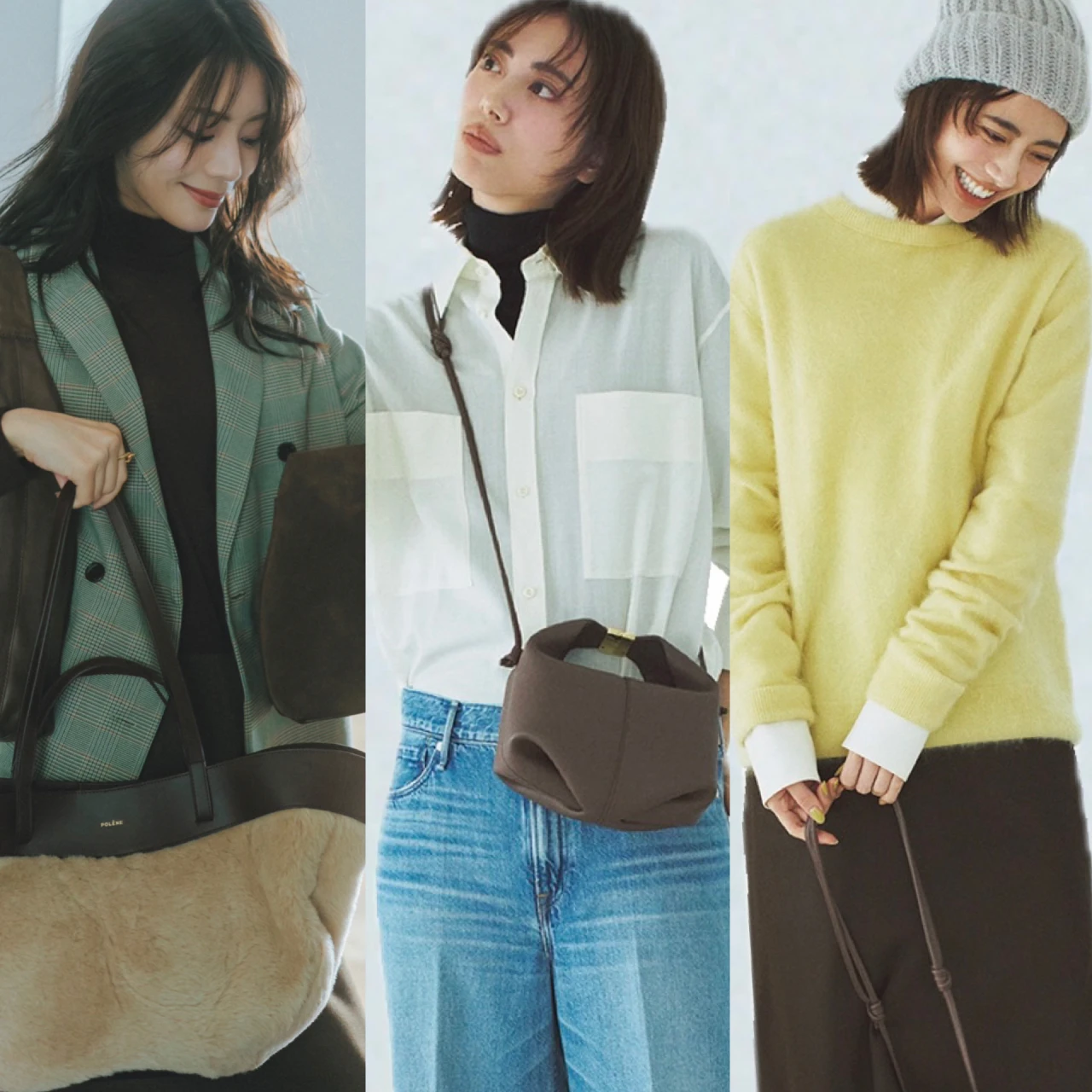 あったかいまま、春気分先取りコーデ7選【BAILAの1週間コーデまとめ】