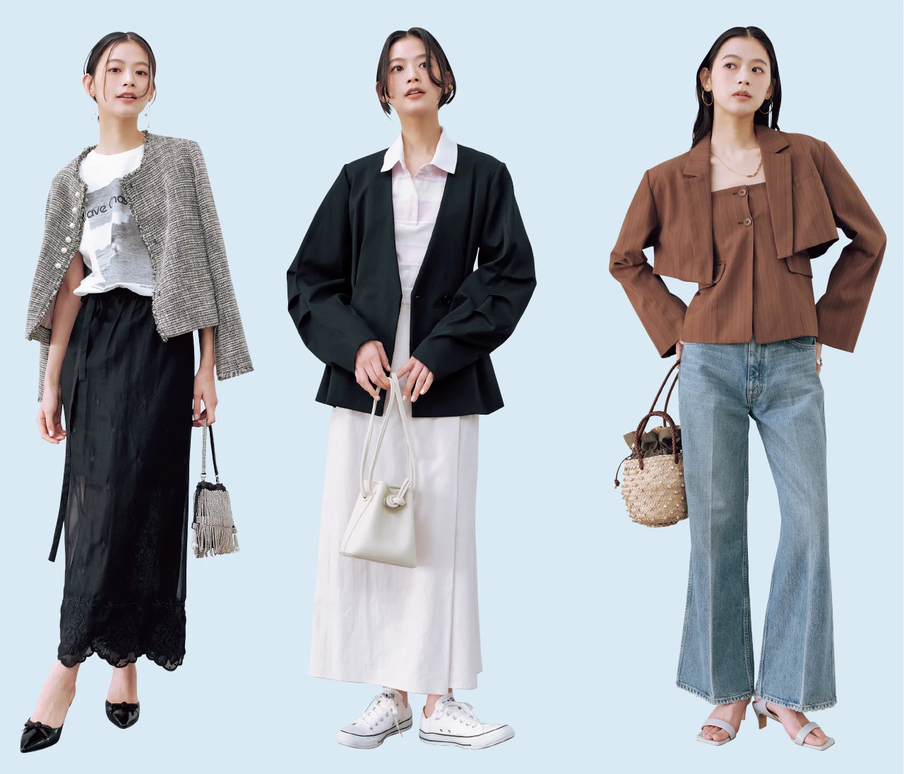 【ALL2万円台以下】おしゃれのマンネリを払拭!一枚で目を引く「変化球ジャケット」3選