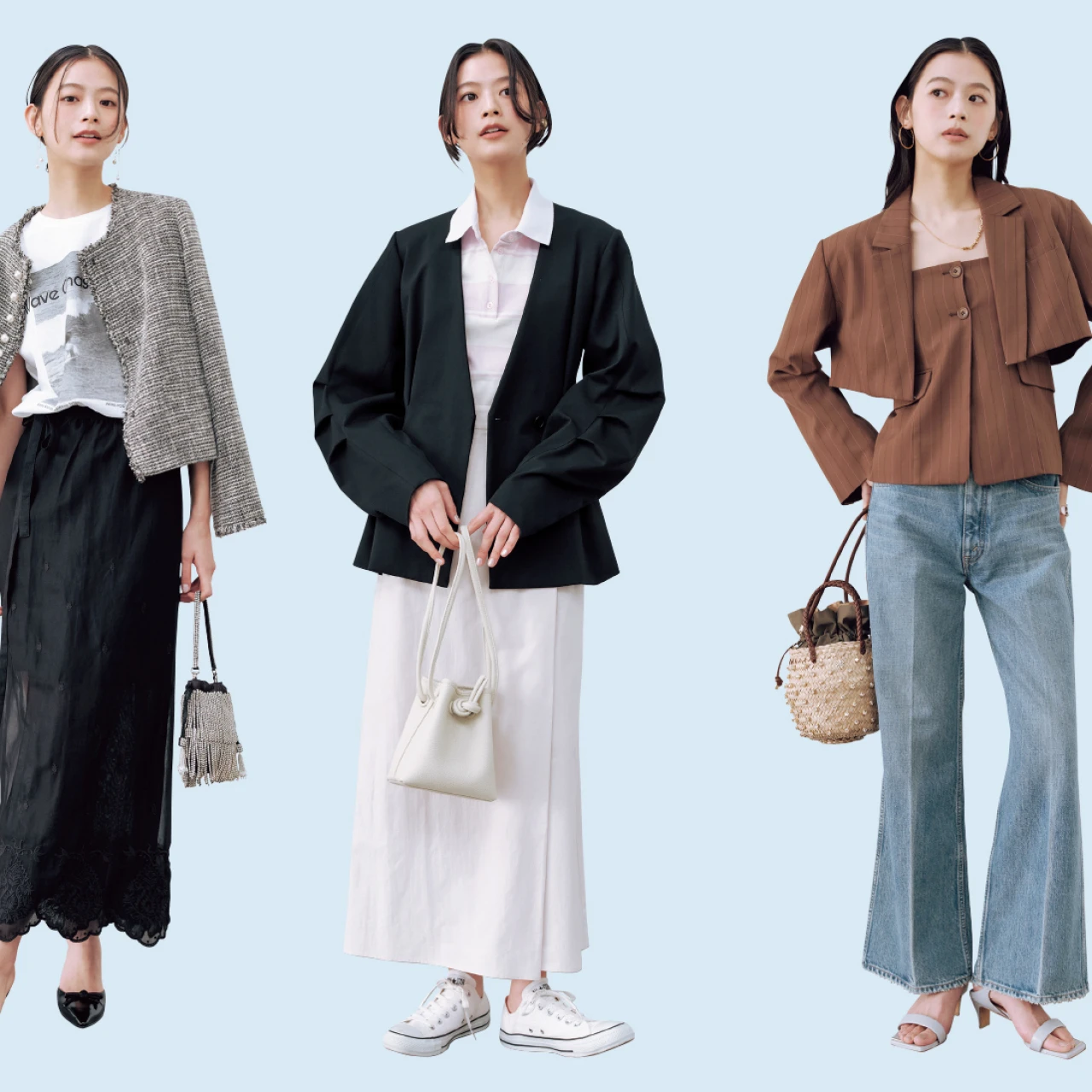 【ALL2万円台以下】おしゃれのマンネリを払拭！一枚で目を引く「変化球ジャケット」3選