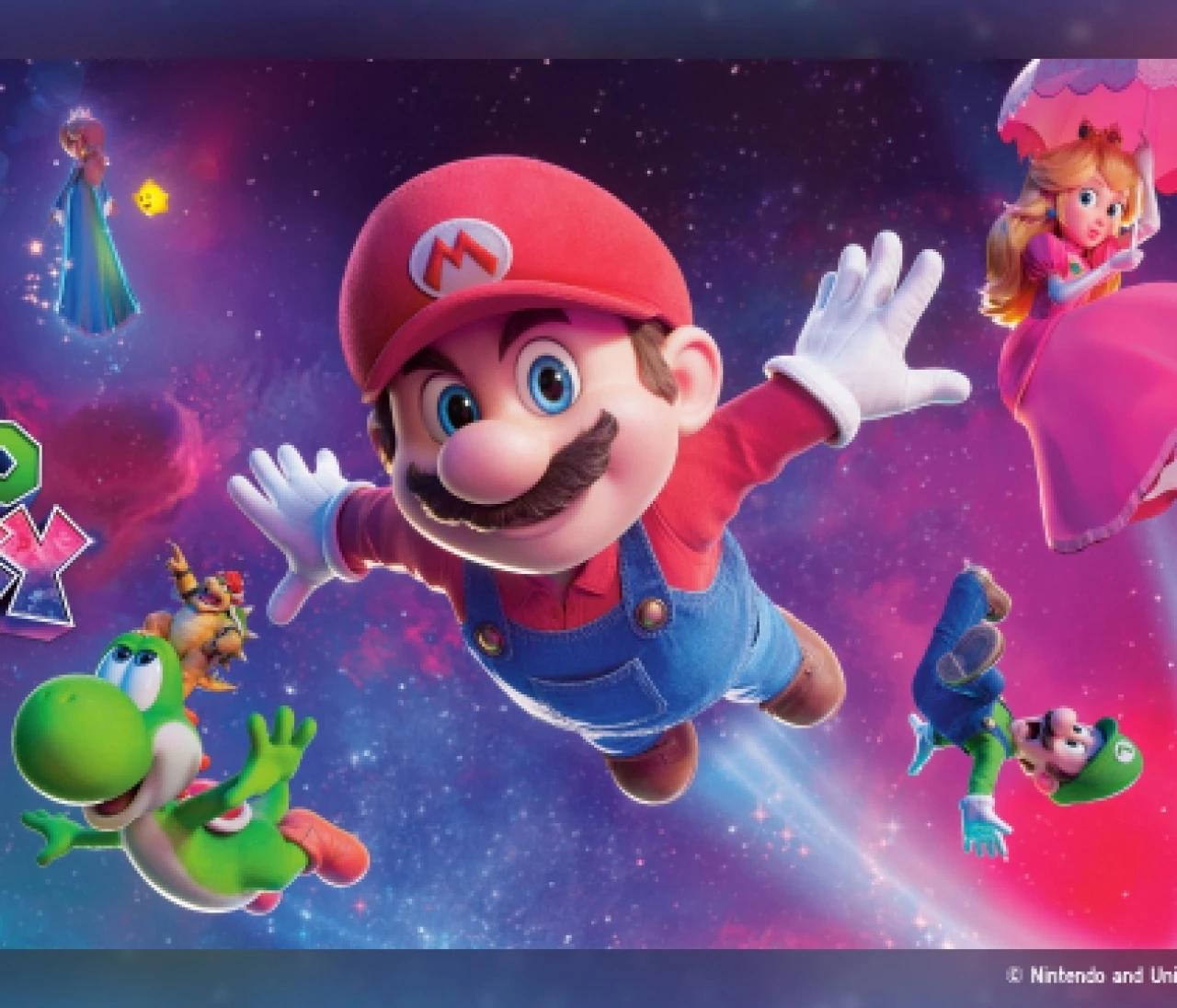 【UNIQLO（ユニクロ）】映画公開記念！ ザ・スーパーマリオギャラクシー・ムービーUTを発売