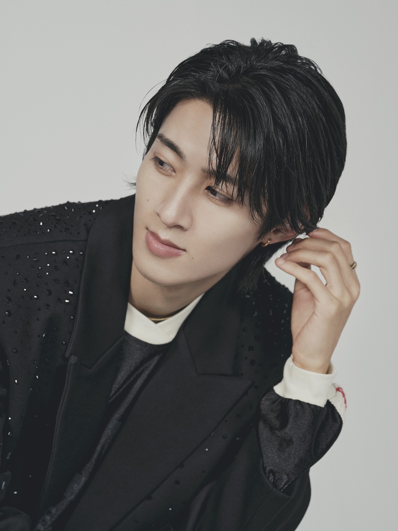 曽野舜太さん 艶過ぎて！どんなヘアスタイルでも自信が持てる