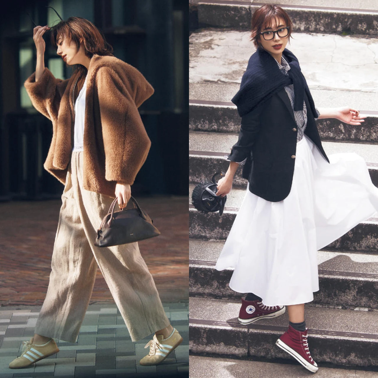 【定番ブランドの旬スニーカー5選】ニューバランス、コンバース、ナイキほかから厳選!コーデの実例も