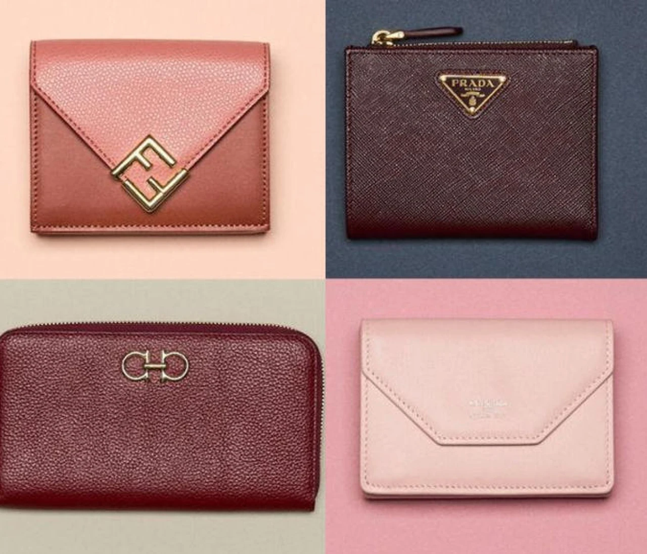【2026年 最注目のブランド財布】フェンディ、プラダ、フェラガモ…「ピンク・赤系」の財布6選