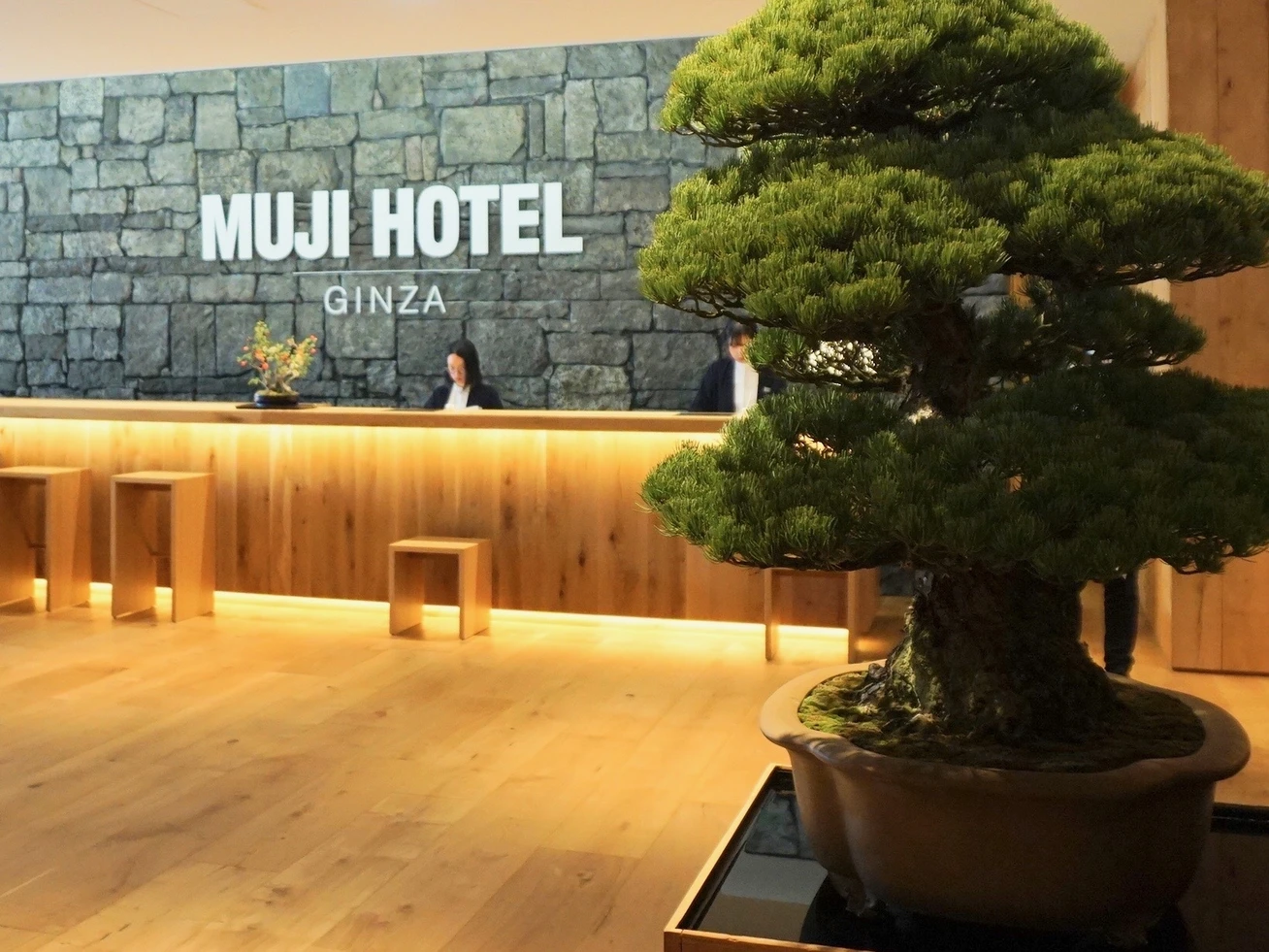 日本初上陸!【MUJI HOTEL】東京・銀座にオープンした無印良品ホテルを探検