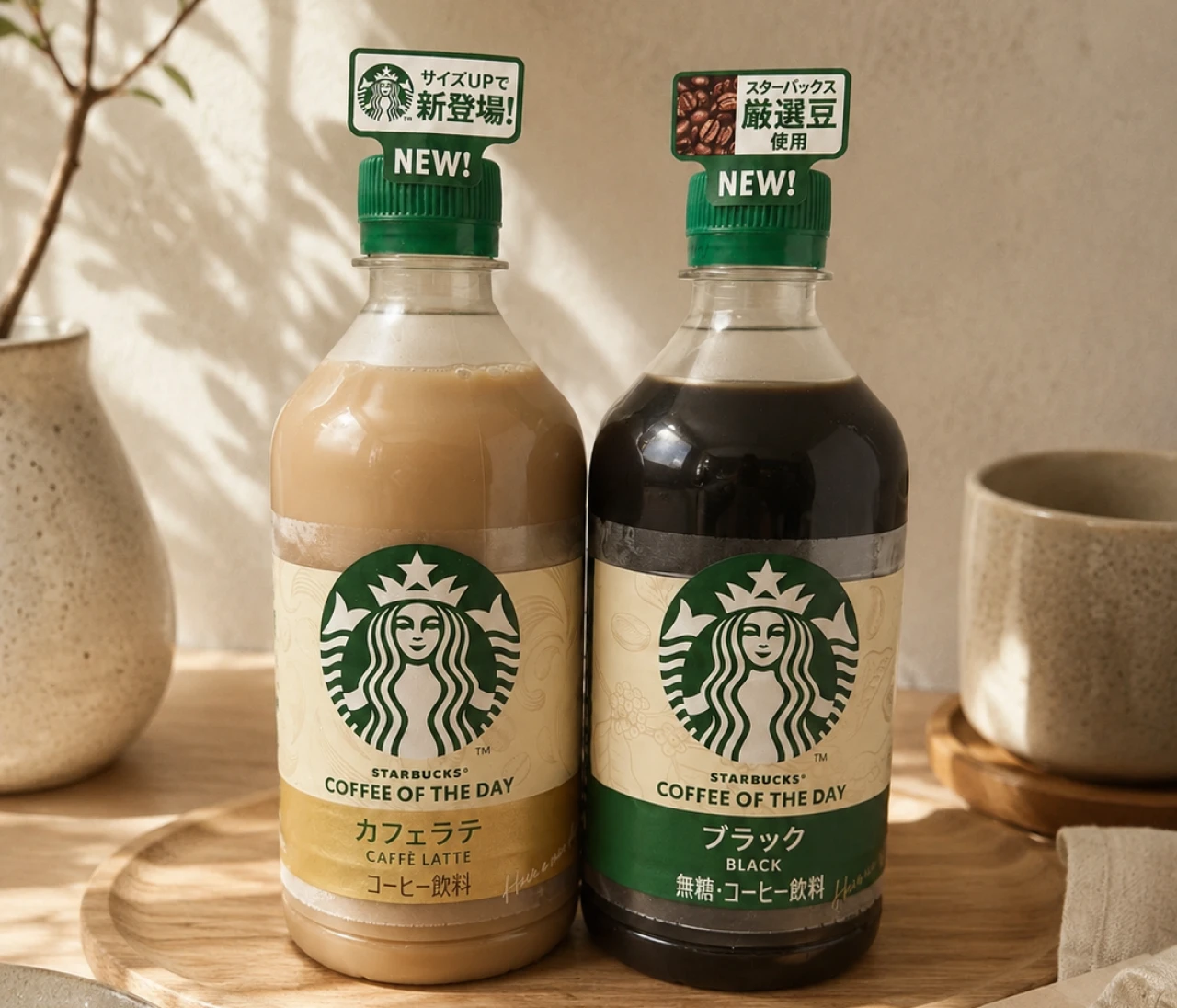 スタバの「COFFEE OF THE DAY」って知ってる？コンビニで買える、ちょっと贅沢な1本