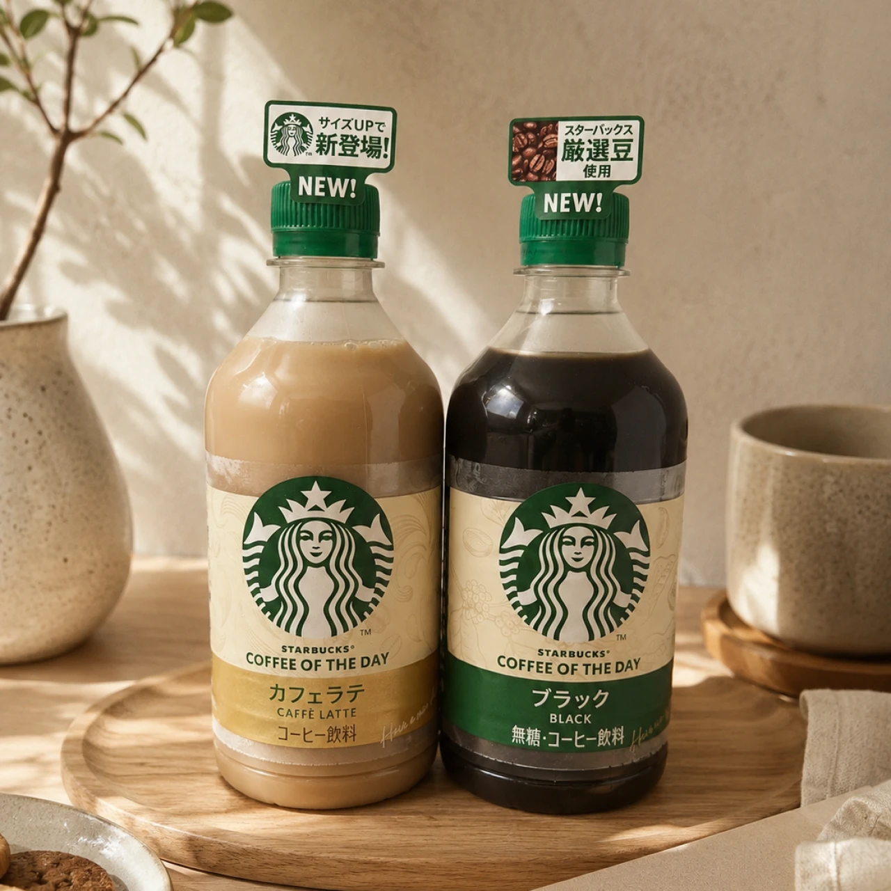 スタバの「COFFEE OF THE DAY」って知ってる？コンビニで買える、ちょっと贅沢な1本