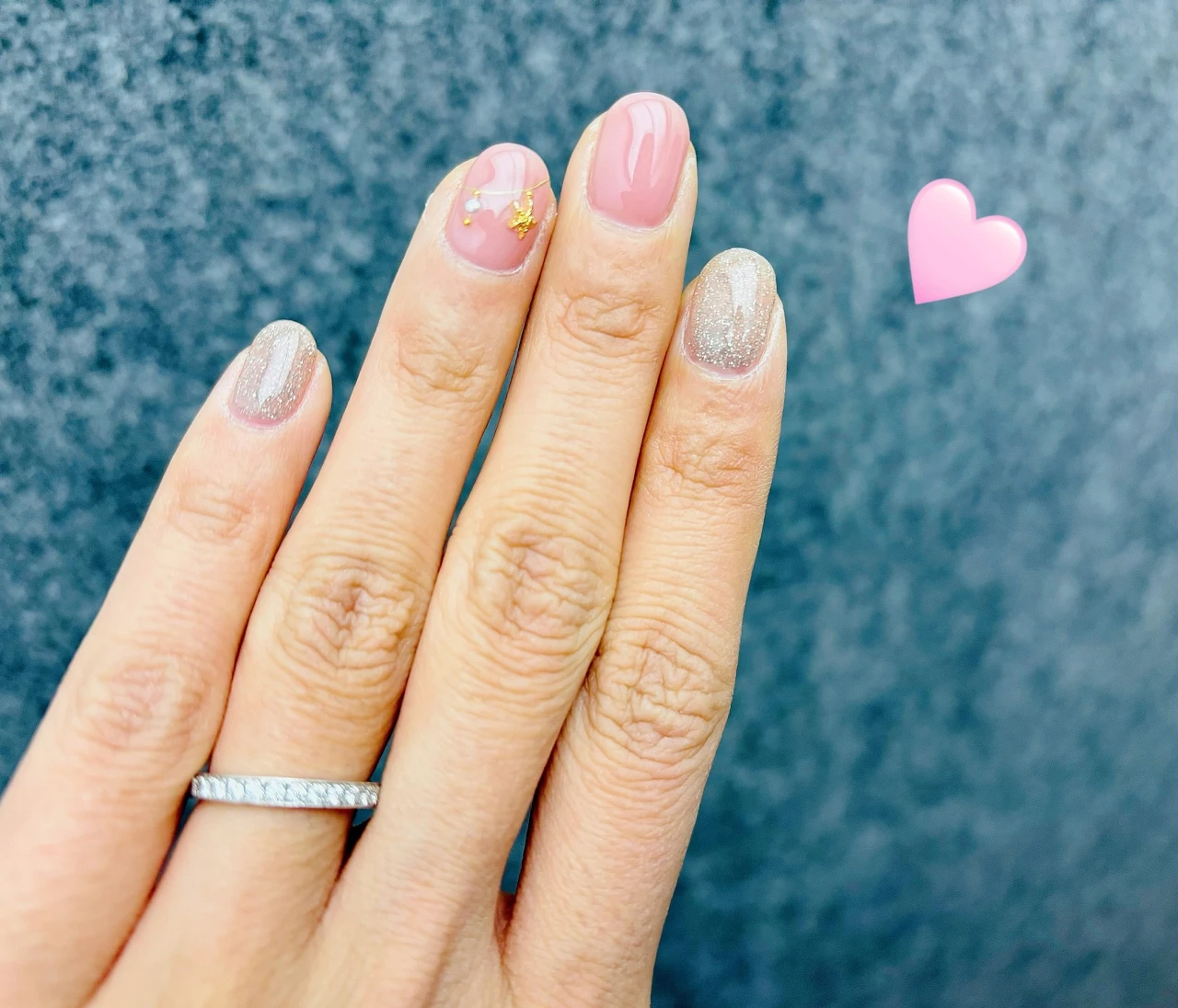 【2026年冬トレンド】さりげなく盛れる“ネックレスネイル”に初挑戦