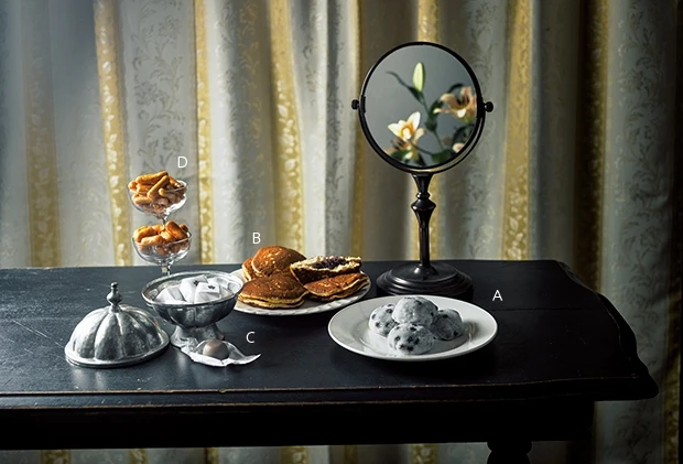 甘党への手土産は、品格と奥深さをまとう渋甘おやつを【食いしん坊ジャーナル】