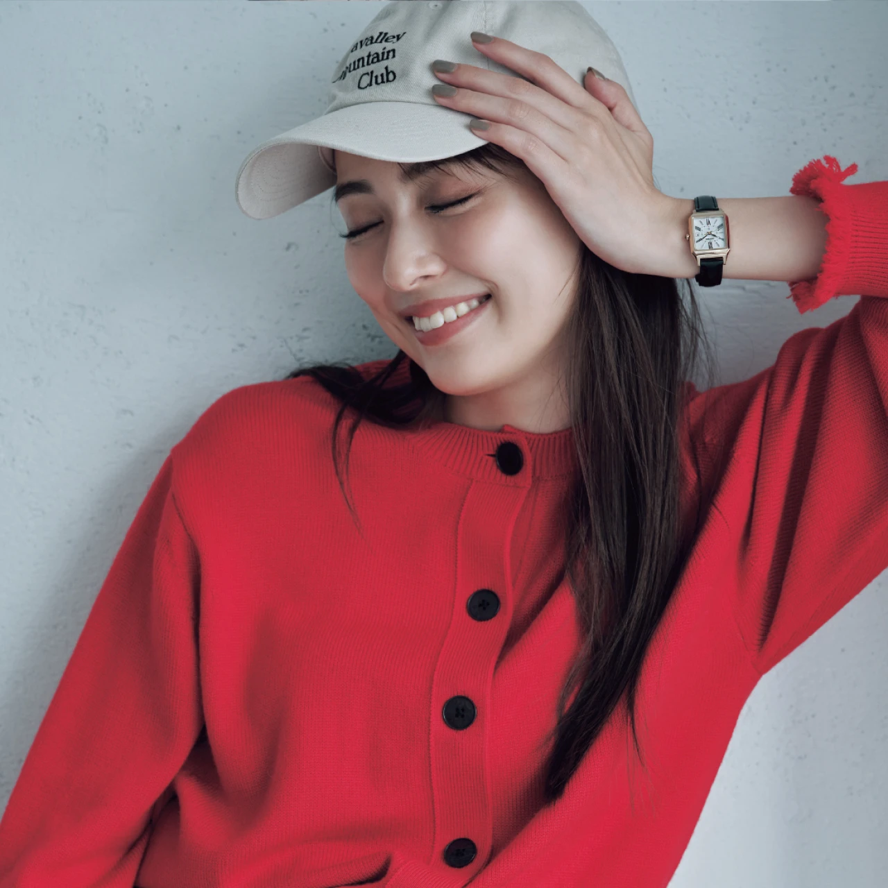 【around10万円のデイリー腕時計】クラシカルな「セイコールキア」の腕時計をプレッピースタイルに効かせて