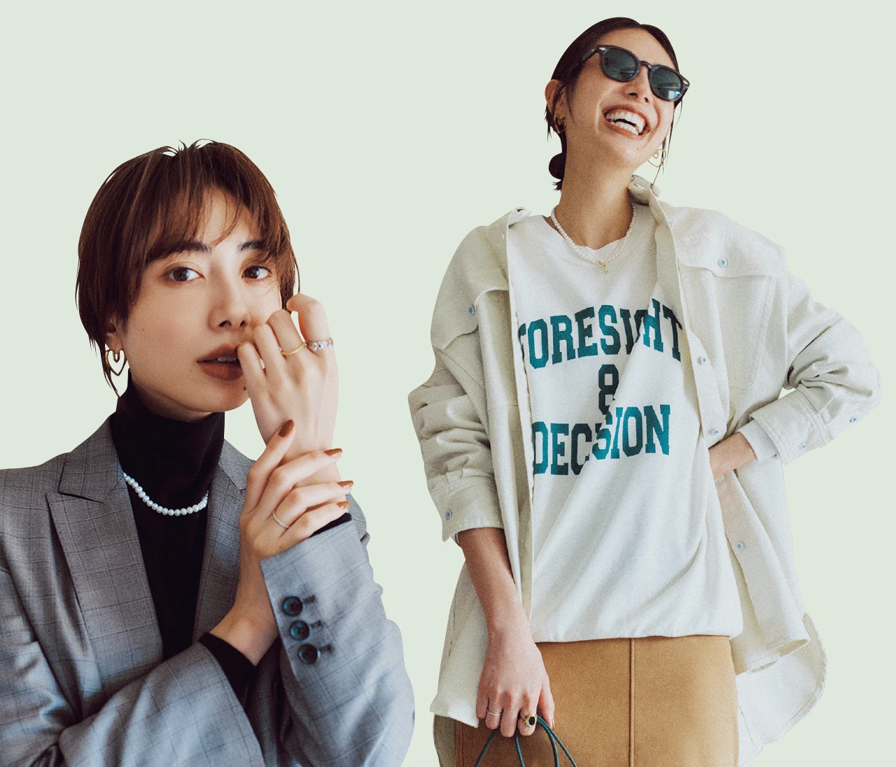 辛めファッション派が玄関に備える「出しっぱなしアクセ」はこれ