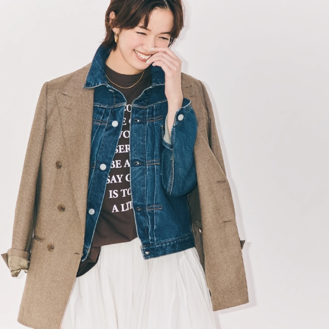 【週3使える「テーラードジャケット」3選】トラッド派におすすめなボクシータイプの万能ジャケット