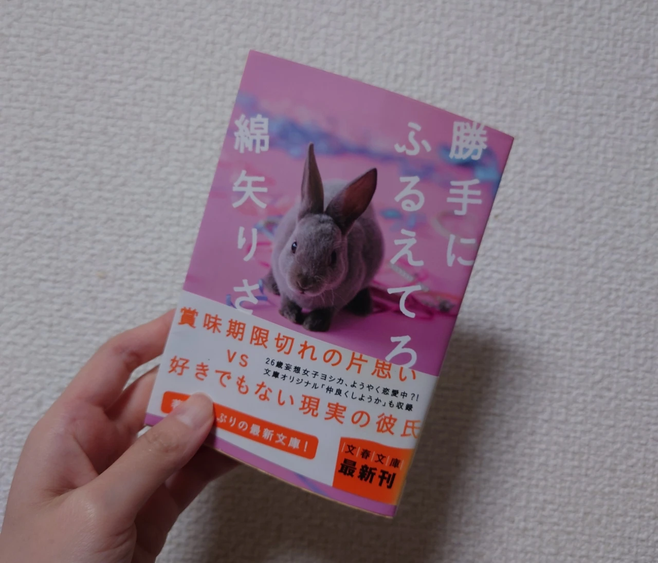 「普通になれない」がリアル。綿矢りさ/勝手にふるえてろ