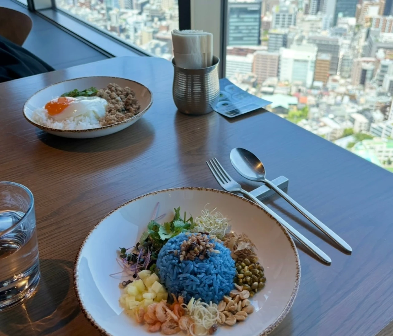 【恵比寿ランチ】Longrain（ロングレイン）で楽しむ絶景×モダンタイ料理｜女子会・デートにおすすめ