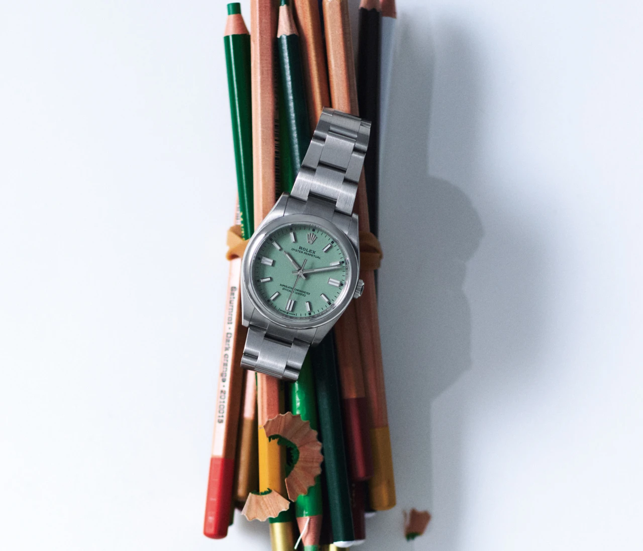 ロレックス名品時計の決定版！ 「オイスター パーペチュアル 36」の2025新色登場【BAILA BUZZ vol.33】