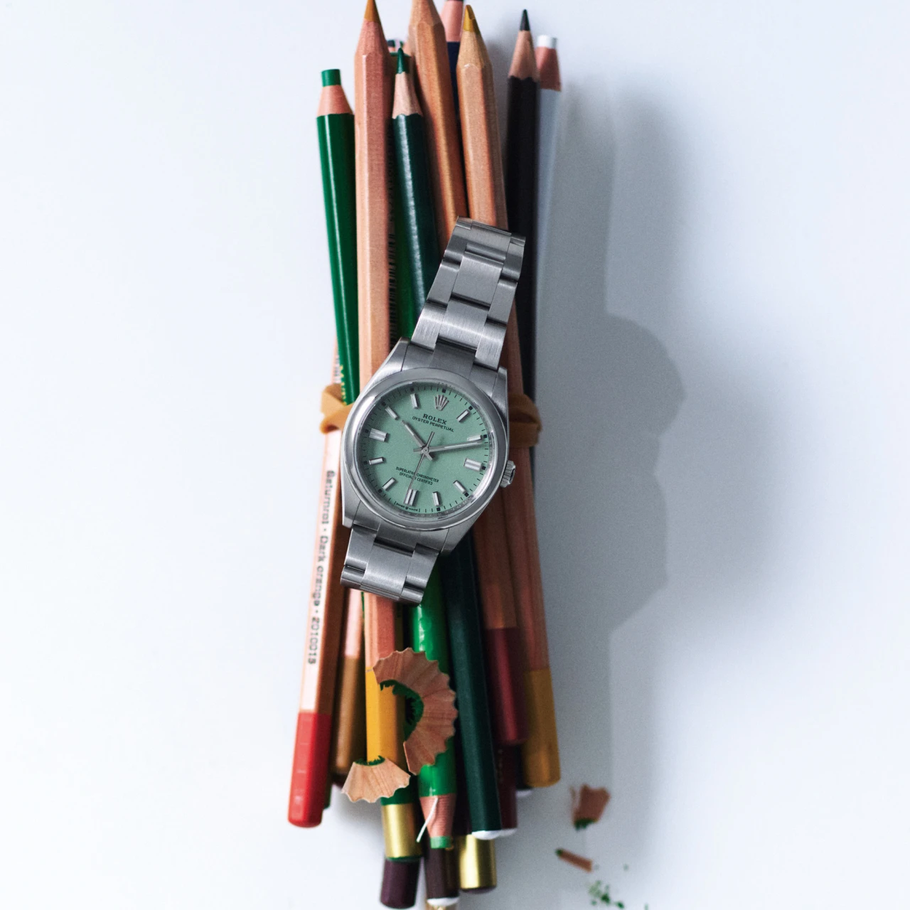 ロレックス名品時計の決定版！ 「オイスター パーペチュアル 36」の2025新色登場【BAILA BUZZ vol.33】