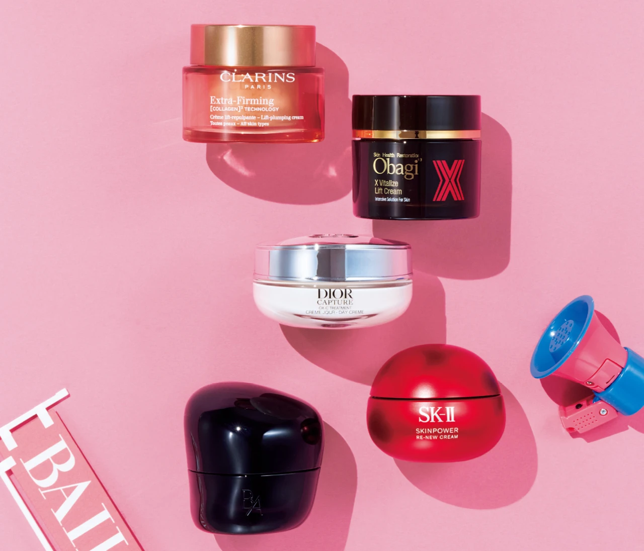 たるみで「顔が伸びた」と感じたら一点投入！“勝ち確”に導くエビデンスのあるクリーム5選