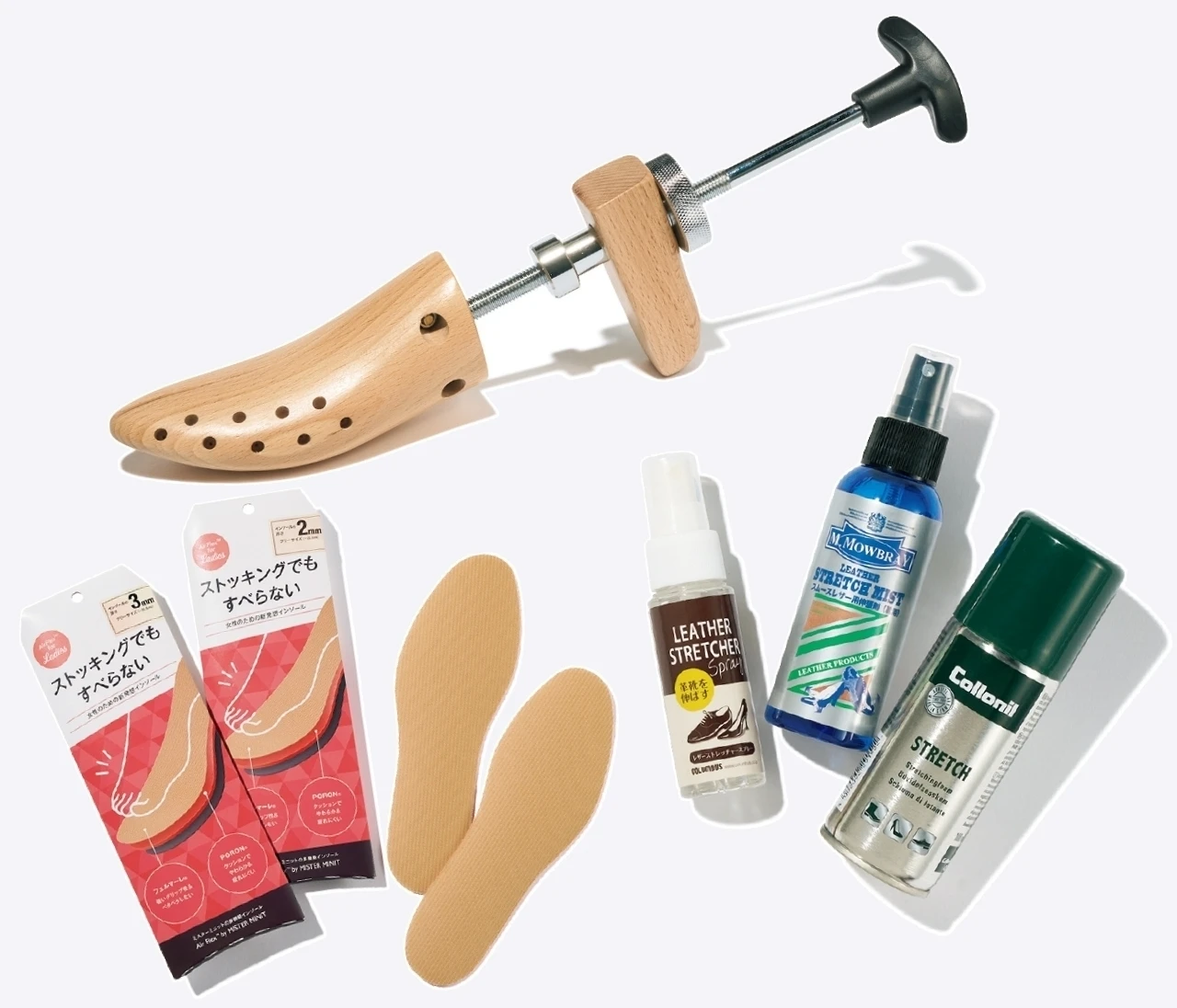 「硬くて痛い」「ソールが薄くて痛い」購入後の靴のお悩み解決策