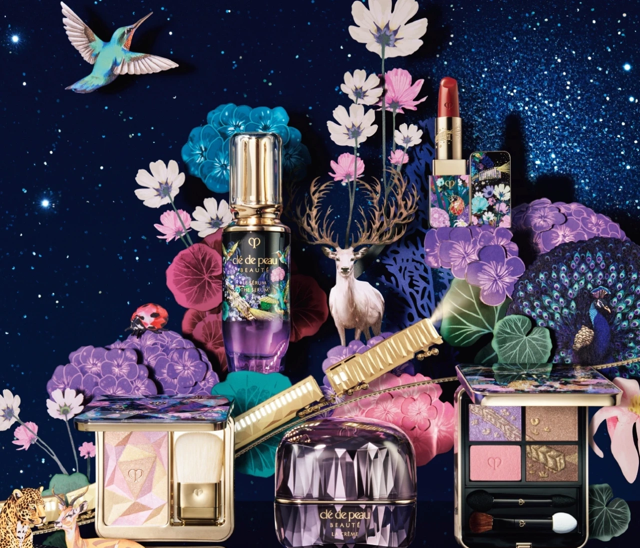 【クレ・ド・ポー ボーテ】私に自信をくれる。幻想的なデザインに心奪われるホリデーコレクション