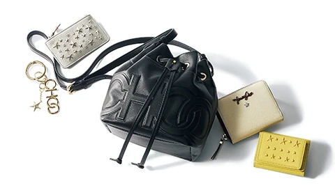 【ジミー チュウ(JIMMY CHOO)】の春新作アイテムは主役を張れる抜群の存在感!
