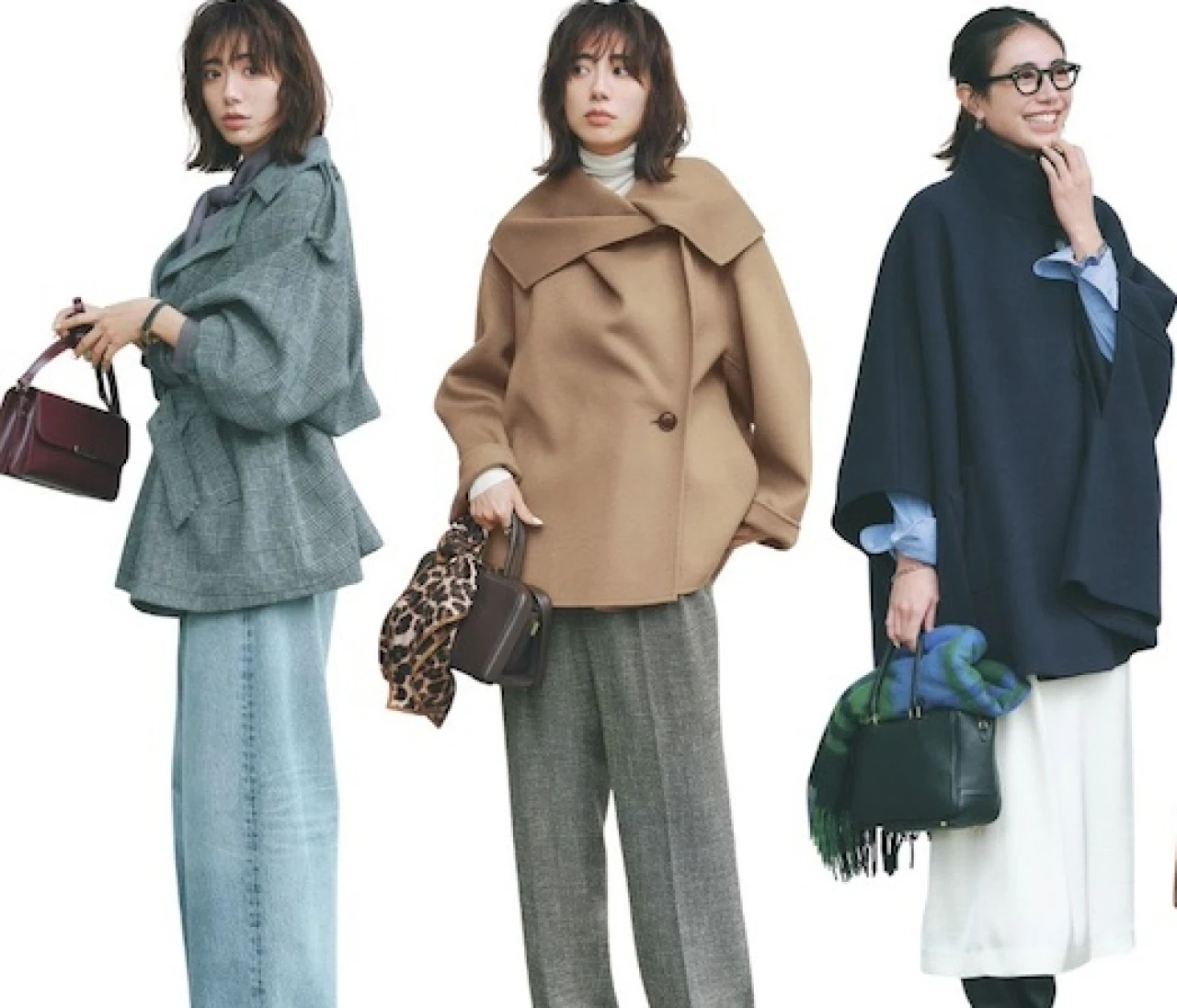 【ひとわざデザインのコート4選】通勤コートは人とかぶらないデザインで自分らしく洒落見えしたい♪