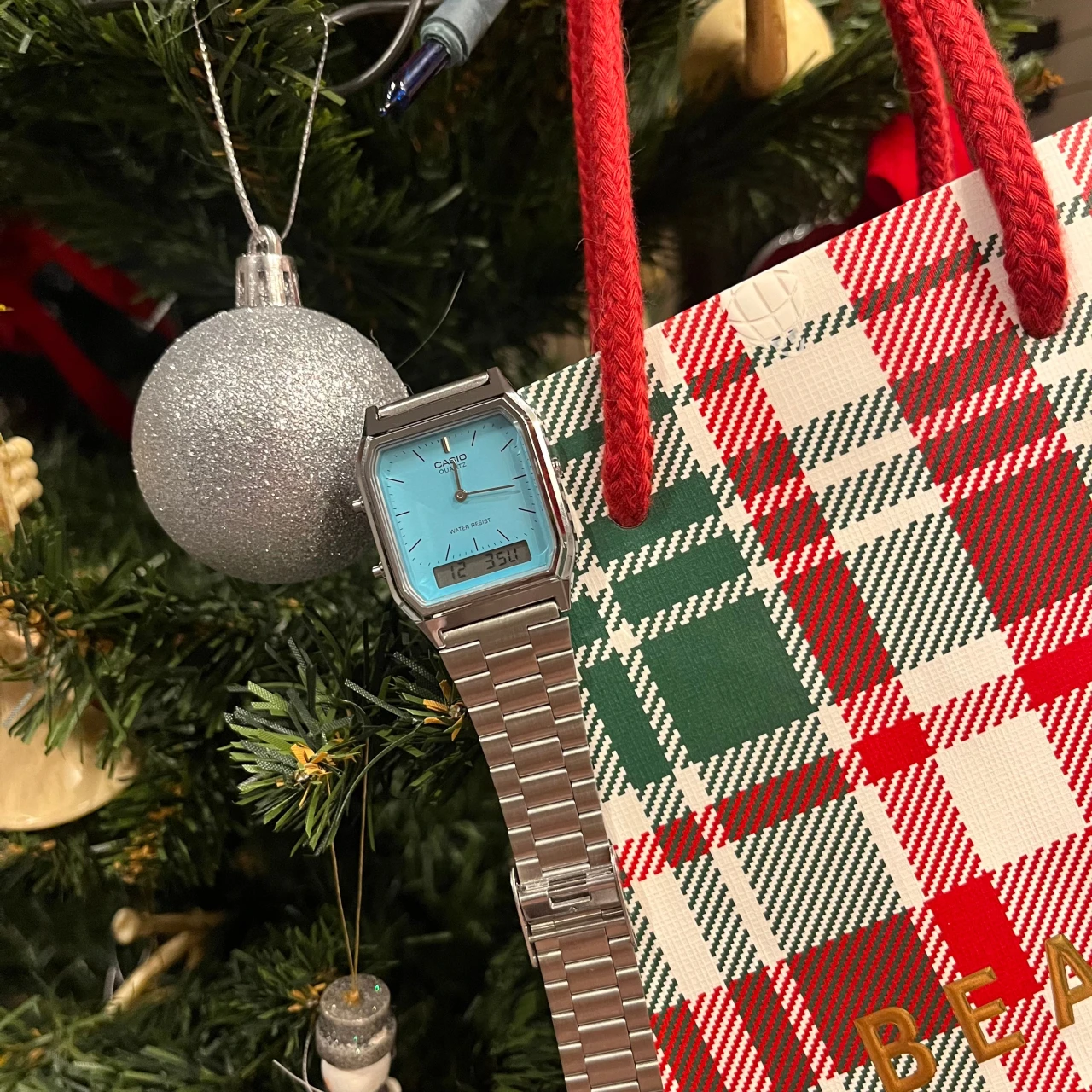 【BEAMS】で見つけた！ブルーが可愛すぎるCASIOウォッチをご紹介❤︎