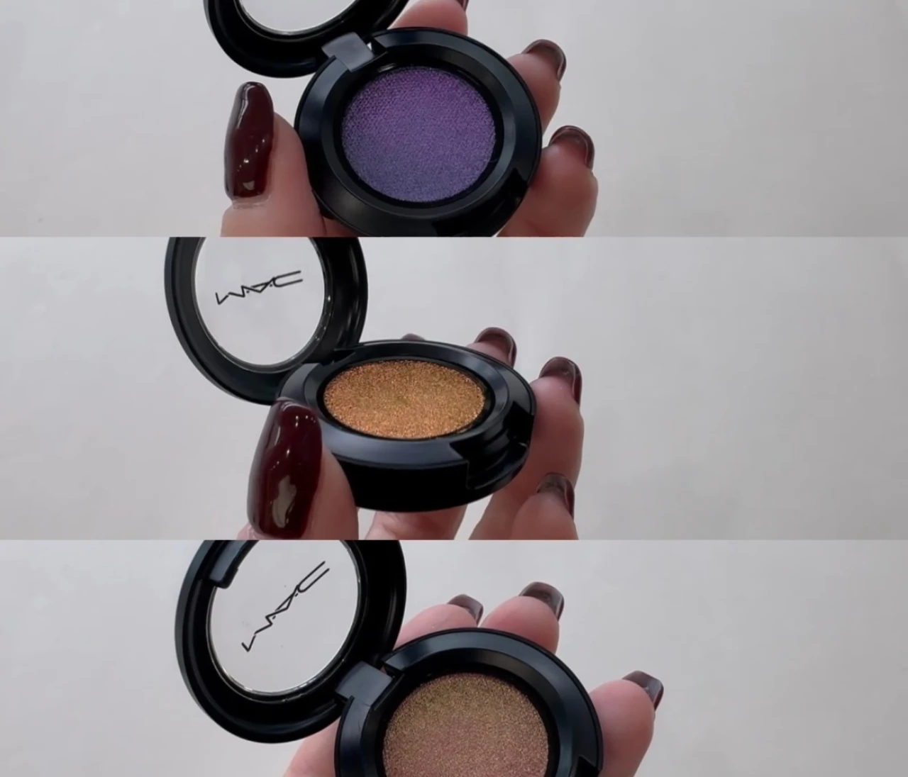 【M•A•C新作】「アイシャドウ シェードシフト クローム」煌めく全色レビュー！