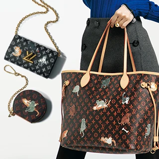 遊び心あふれる【ルイ・ヴィトン(LOUIS VUITTON)】のレザーグッズ