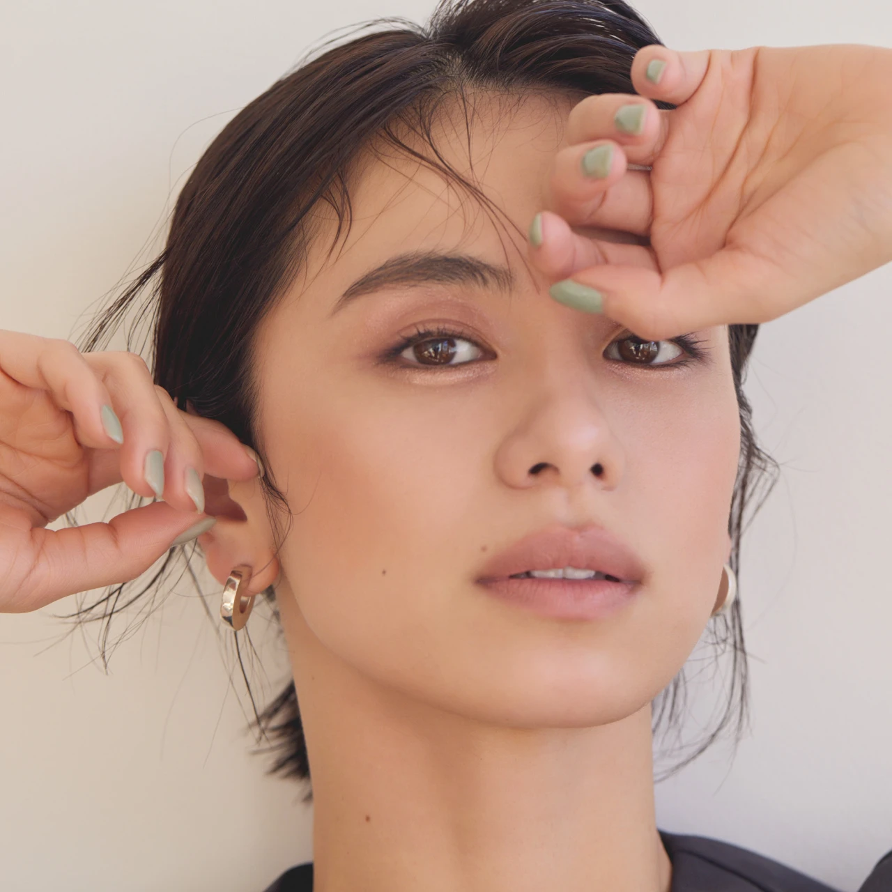 【佐藤晴美】『SUQQU（スック）』の新作アイシャドウで作る洒落感ベージュメイク