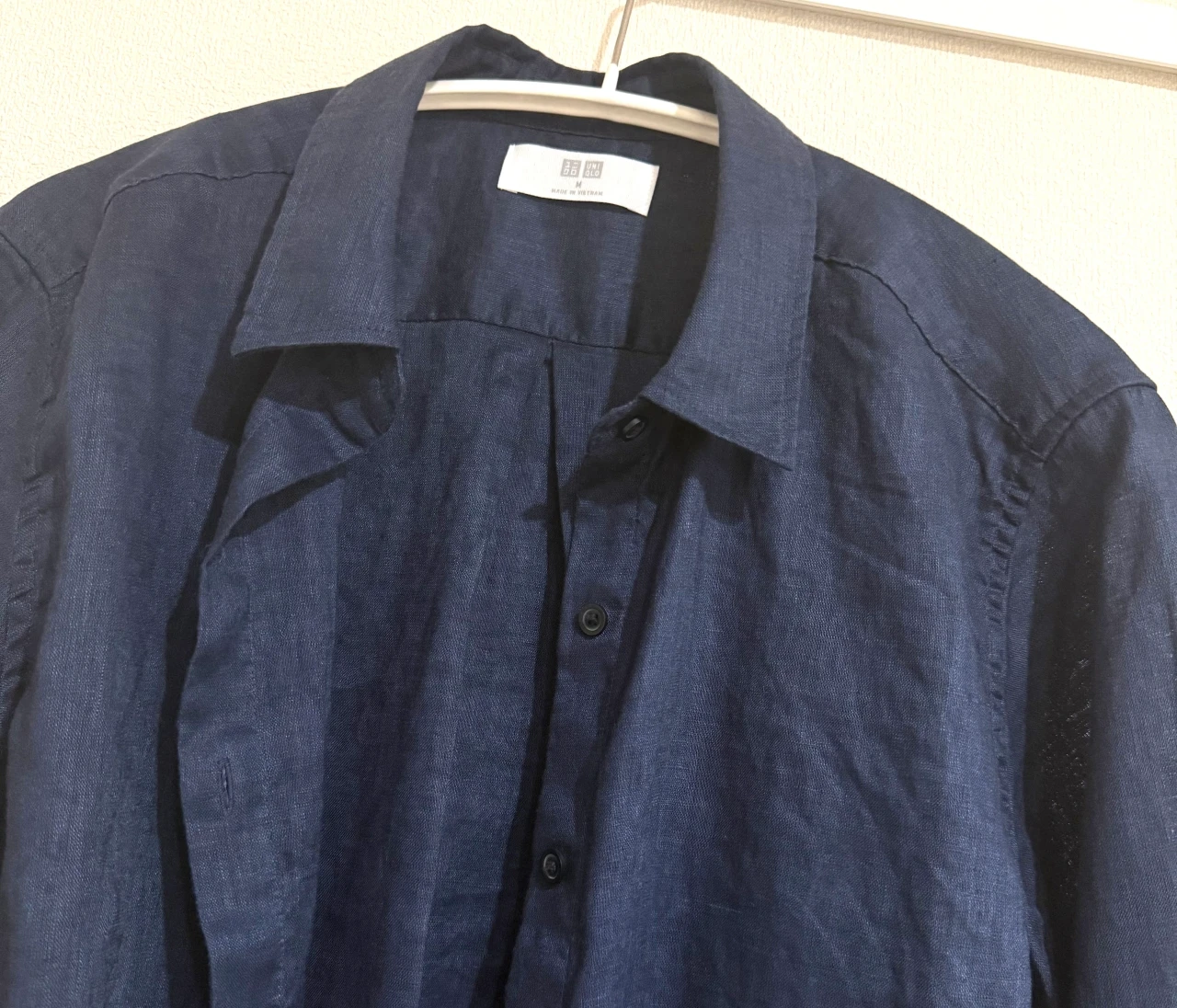 【ユニクロ購入品】春夏にヘビロテ間違いなしのリネンシャツ！