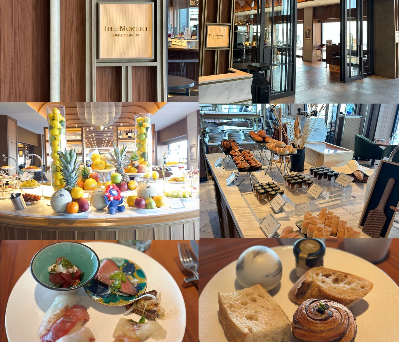 【大阪ステーションホテル】贅沢ビュッフェランチ