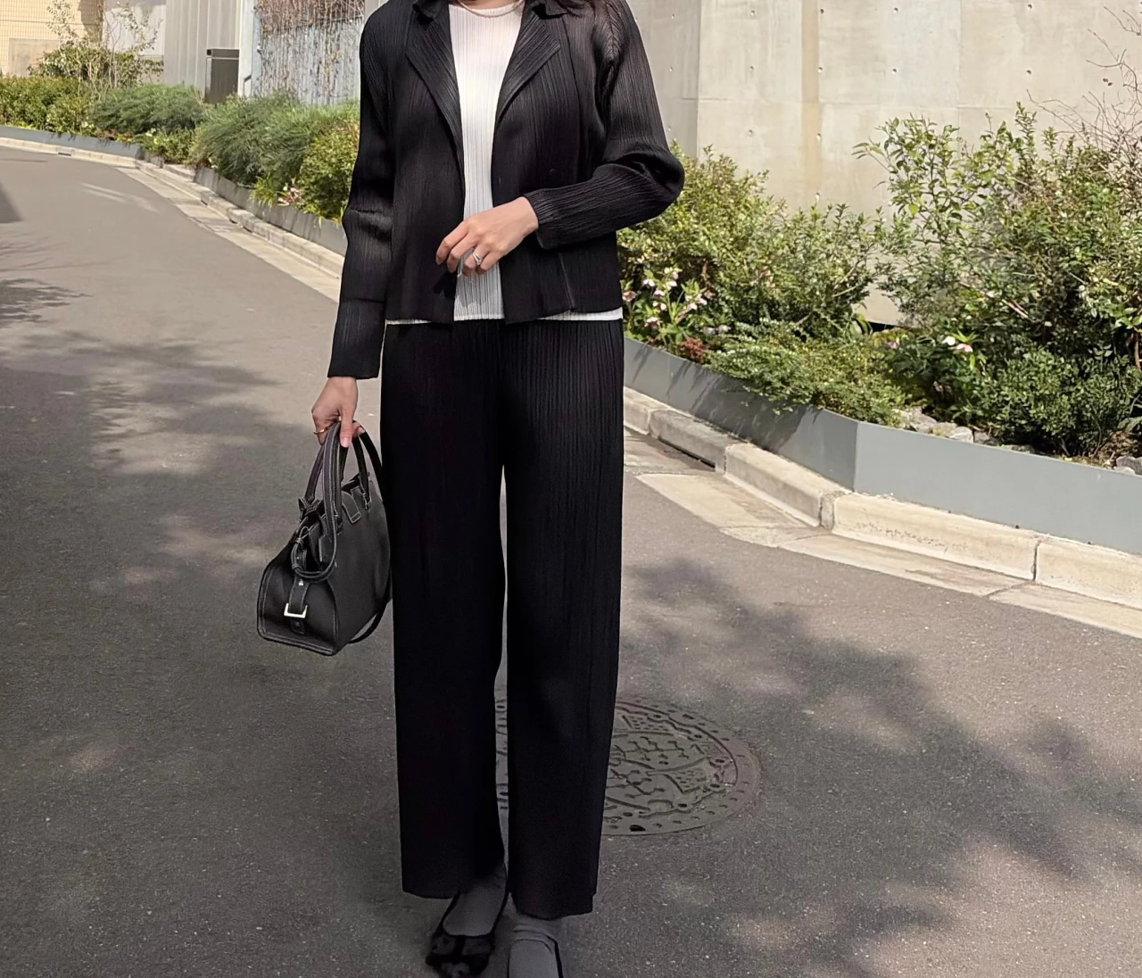 【卒入園・卒入学にも】プリーツプリーズのセットアップが使える