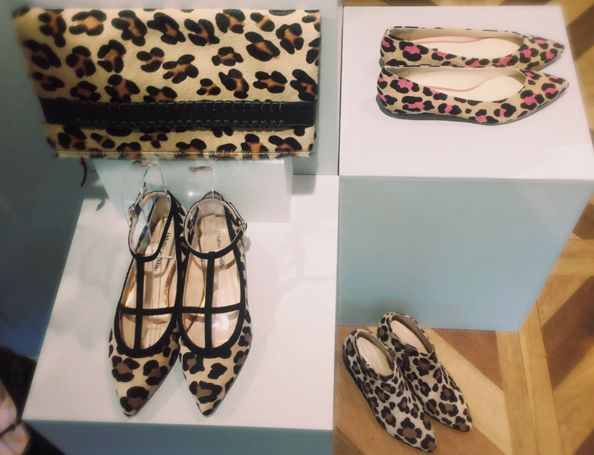 アニマル柄ファン集合! “小さいヒョウ”でぐっとおしゃれに♡