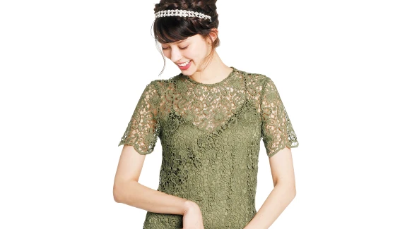 夏のおよばれに「ZARAのレースワンピ」が効く!