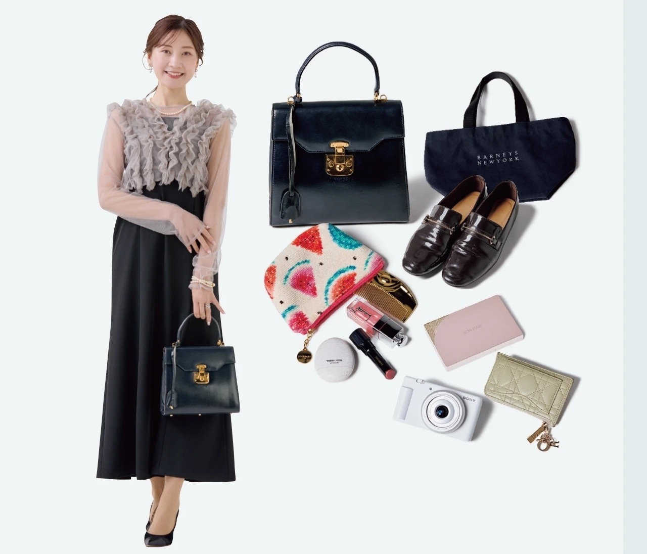 結婚式お呼ばれの日の「バッグの中身」は？ 総お呼ばれ回数30回越えのスーパーバイラーズにリサーチ！