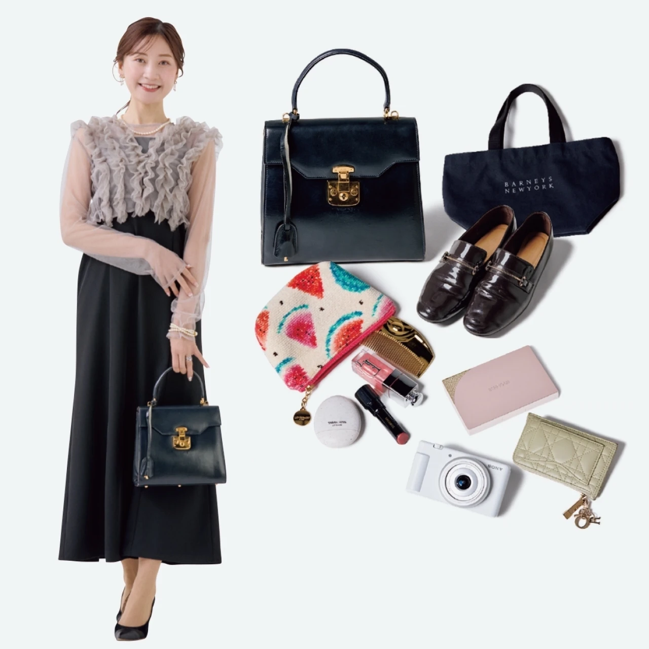 結婚式お呼ばれの日の「バッグの中身」は？ 総お呼ばれ回数30回越えのスーパーバイラーズにリサーチ！