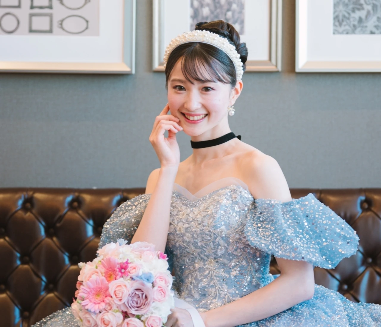 結婚式でディズニードレスを着たい方必見！シンデレラドレスを実際に着用した花嫁のリアルレポ