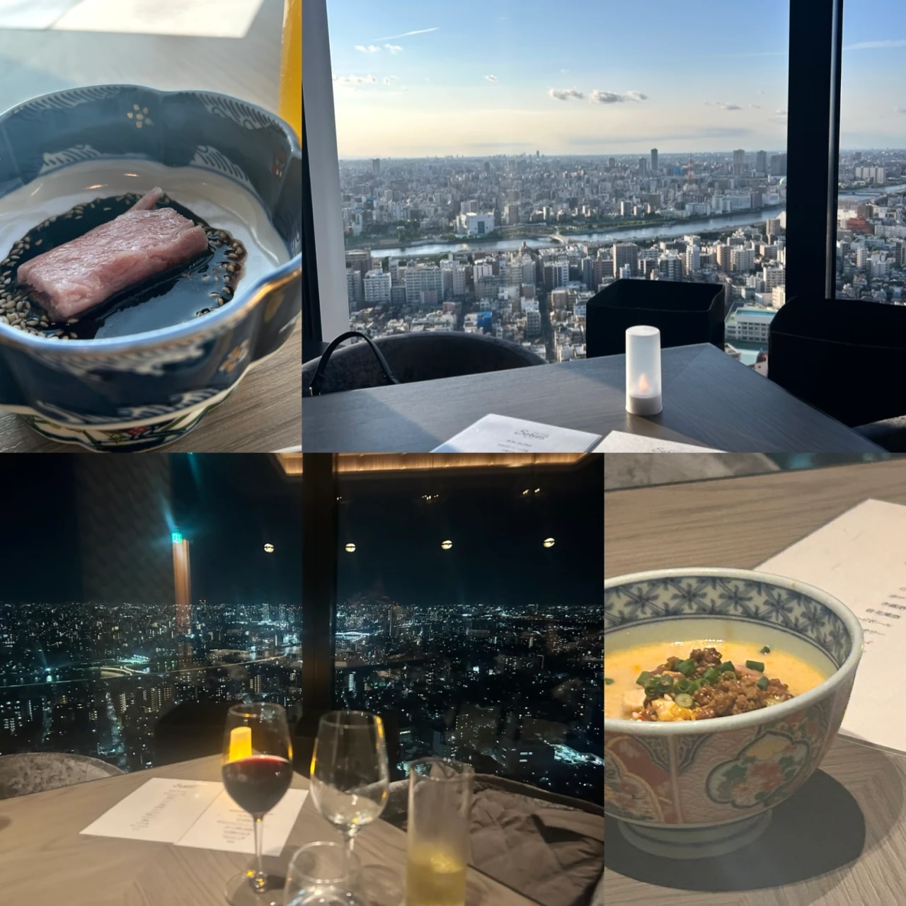 【東京都押上】最上階からの夜景が最高!本当は教えたくない中華ディナー