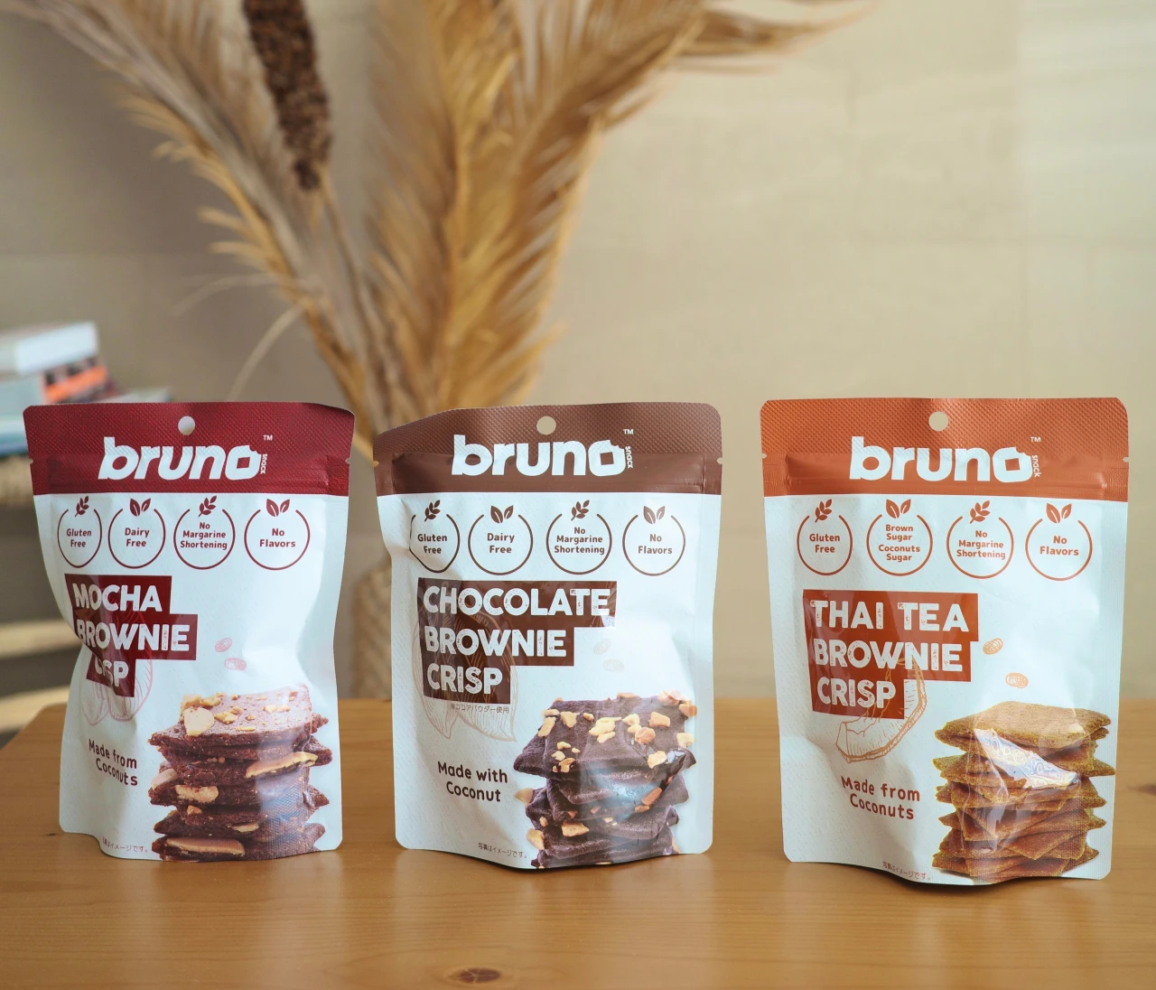 【スイーツ部】話題のタイ発おやつbruno snack3種