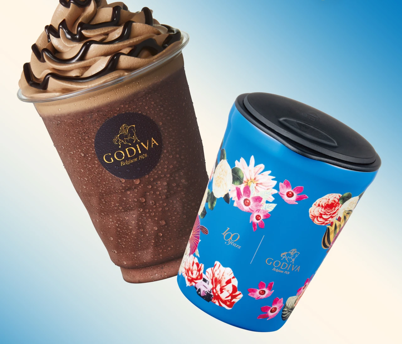  【GODIVA（ゴディバ）】100周年を記念したオリジナルタンブラーが登場。人気No.1ショコリキサーとの特別なセットは今だけ！