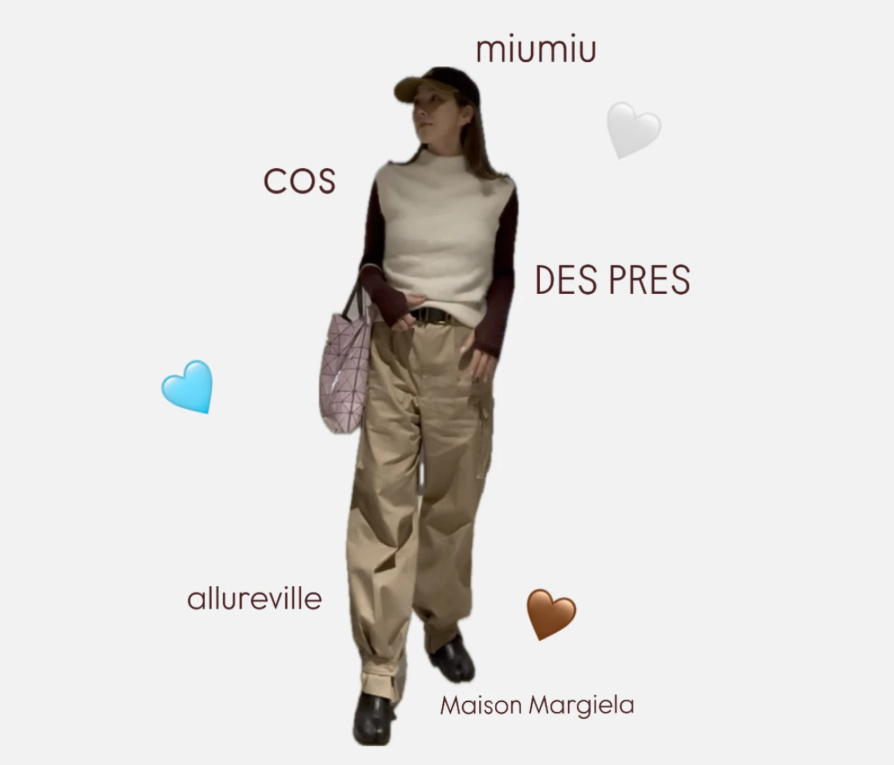 着回し万能！ニットベストのレイヤードコーデ#ファッション部