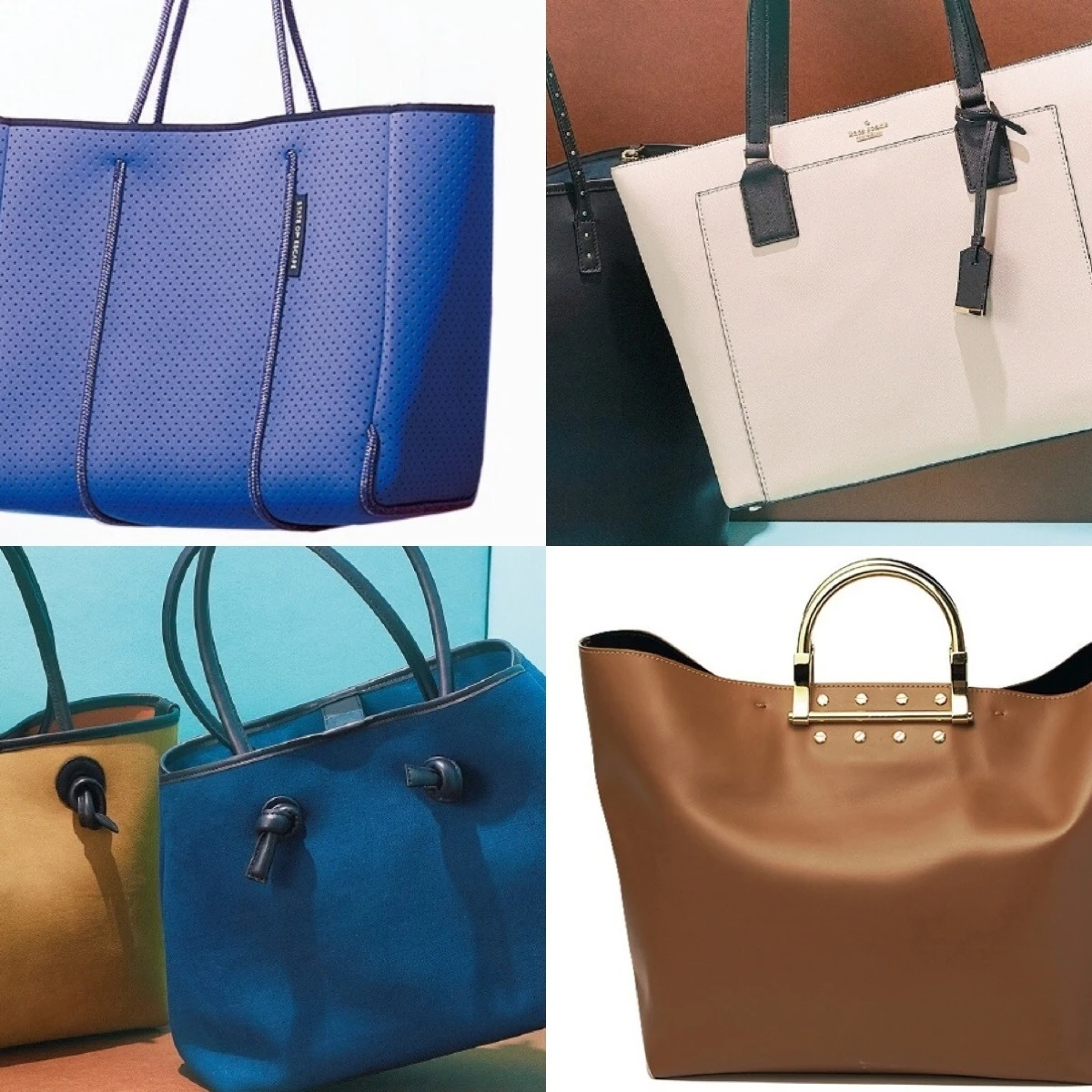 通勤にも使える【超軽量＆大容量トートバッグ】2018-19秋冬新作20選【30代レディースファッション】